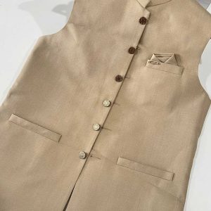 W-1827 Mens Golden Waist Coat