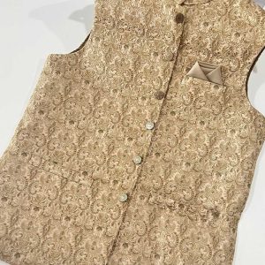 W-1800 Mens Fawn Waist Coat