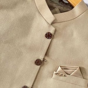 W-1827 Mens Golden Waist Coat