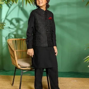 Salwar Kameez Waist Coat Set
