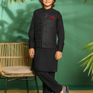 Salwar Kameez Waist Coat Set