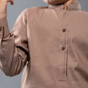 Readymade Brown Kurta Shalwar