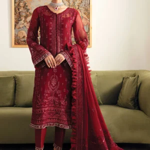 Gulaal Embroidered Chiffon Collection 2023
