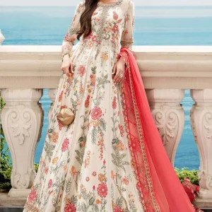 Unstitched – Maria B Chiffon Collection 2023
