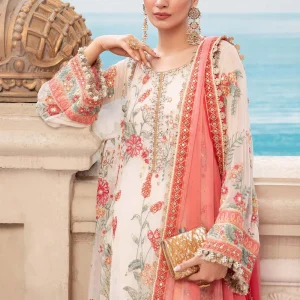 Unstitched – Maria B Chiffon Collection 2023