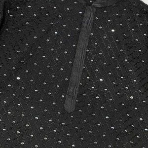 Black Mens Kurta Pajama Set