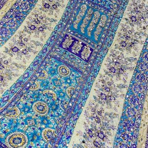 SRB702 Silk Wedding Duppatta by Sehrish B