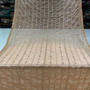 SRB901 Badal – Peach Masuri Wedding Duppatta