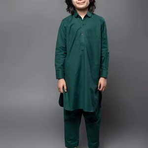 Readymade Green Kurta Shalwar