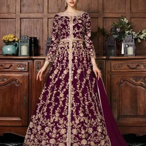 Plum Inspired Net Suit