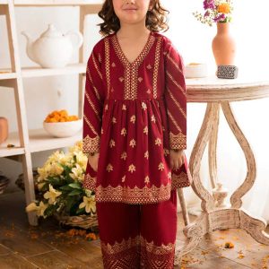 Gulbahar – Readymade – Kids Suit by Garnet 2022