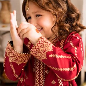 Gulbahar – Readymade – Kids Suit by Garnet 2022