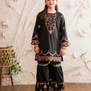 Wajiha – Readymade – Kids Suit by Garnet 2022